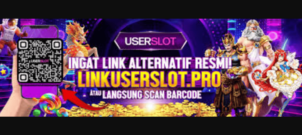 Bermain Game Slot Online di Situs Gacor Terpercaya: Userslot