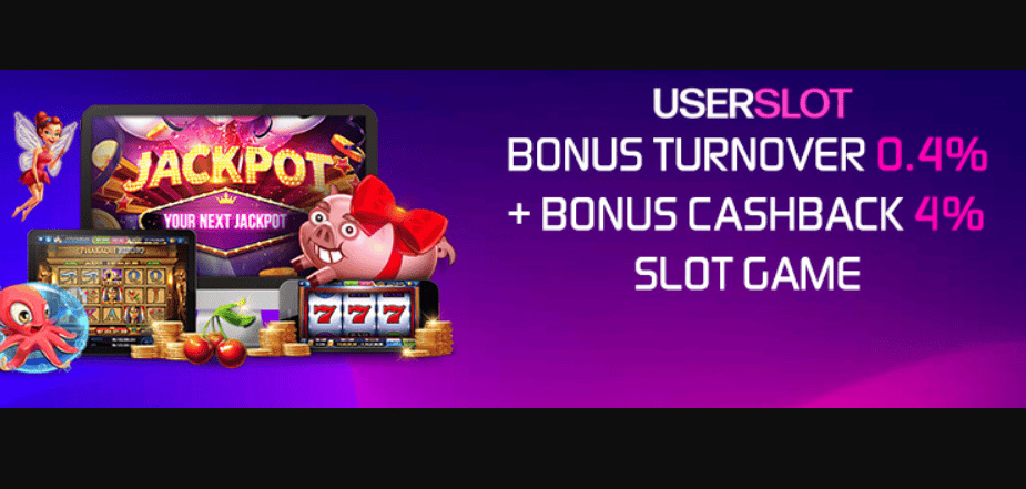 Bermain Game Slot Online di Situs Gacor Terpercaya: Userslot