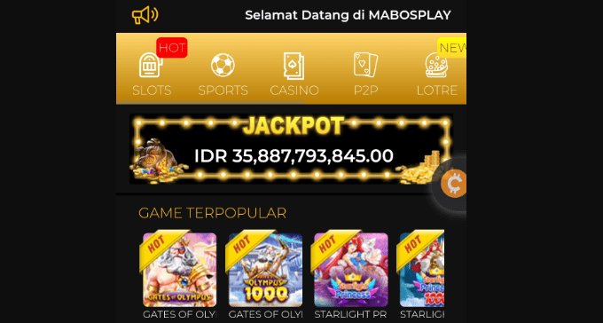 Mabos Play dan Transformasi Konsep Game Online Masa Kini
